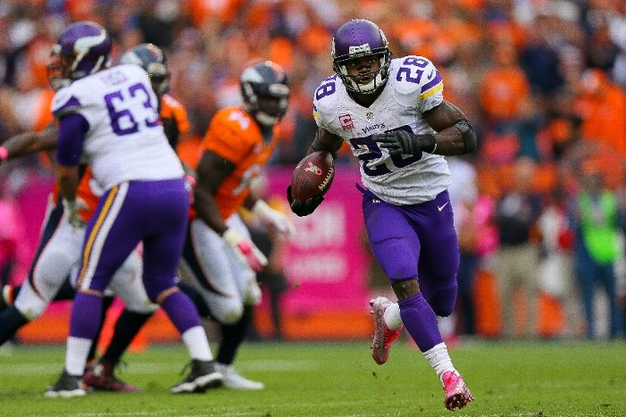 Adrian Peterson Week 4