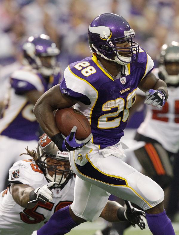 Adrian Peterson Week 2