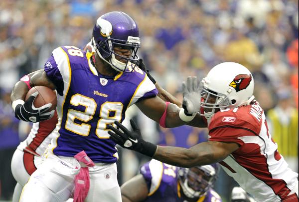 Adrian Peterson Week 5