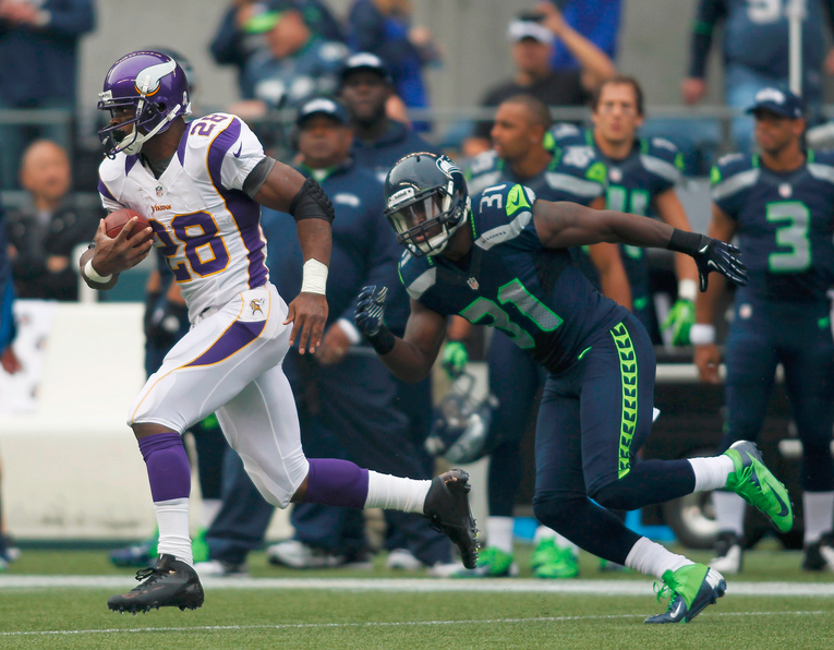 Adrian Peterson Week 9