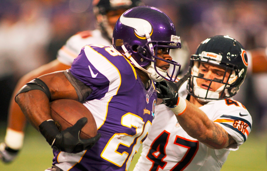 Adrian Peterson Week 14
