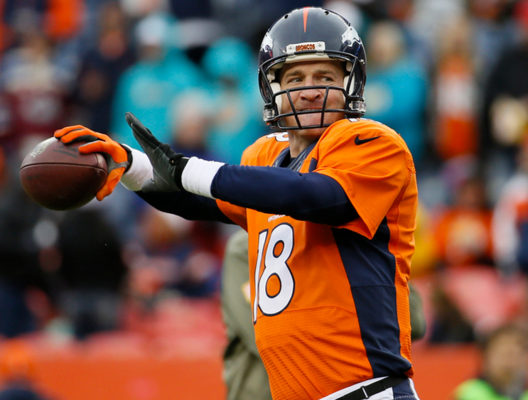 Peyton Manning Week 12