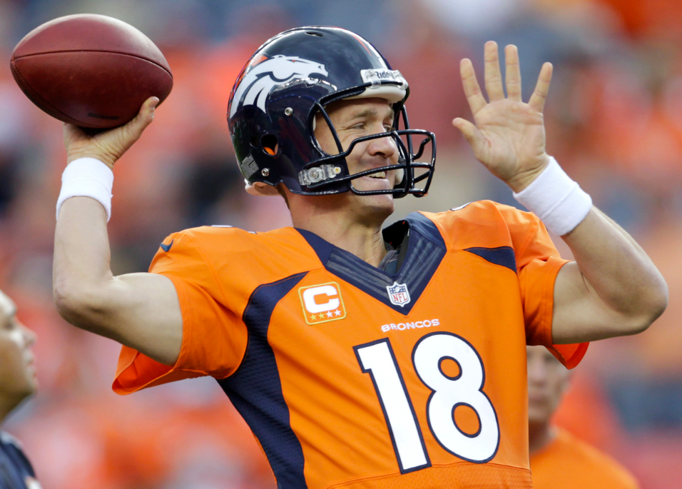 Peyton Manning Week 1