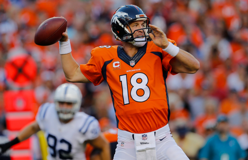 Peyton Manning Week 1