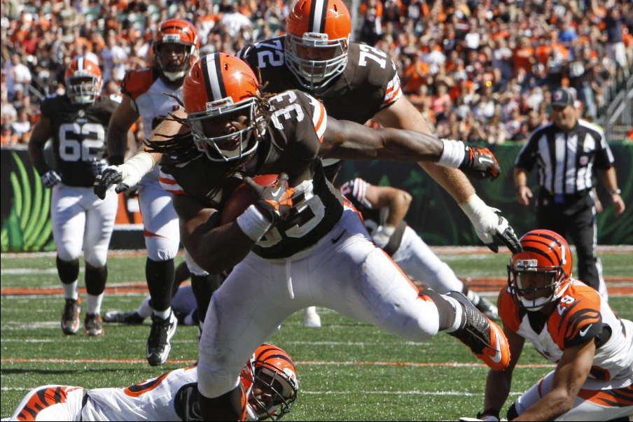Trent Richardson Week 2