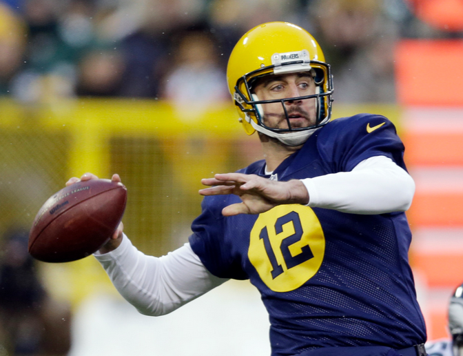 Aaron Rodgers Week 11
