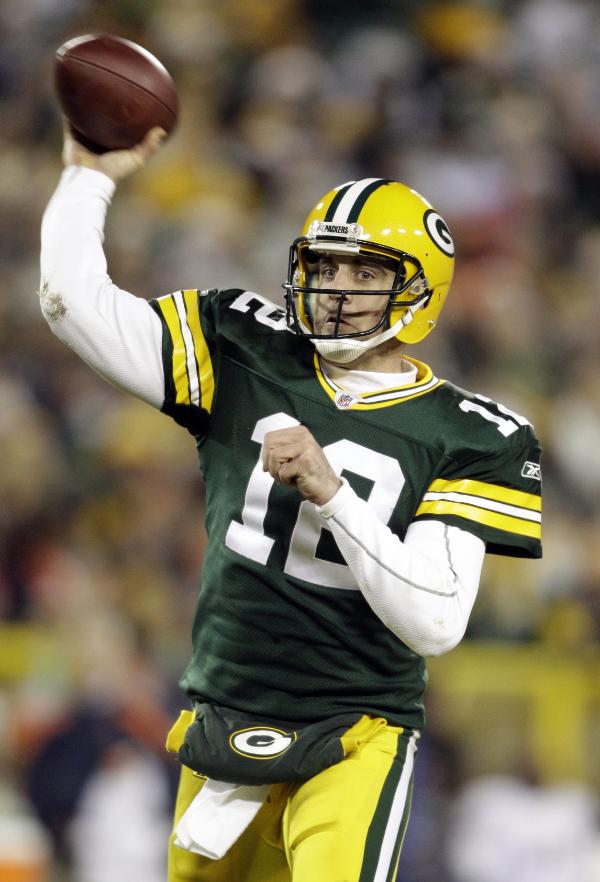 Aaron Rodgers Week 16