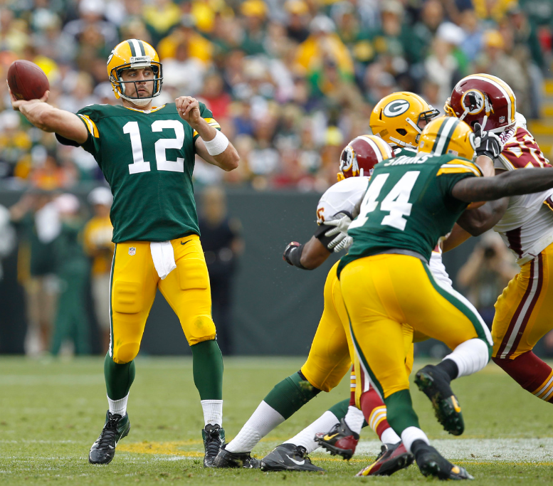 Aaron Rodgers Week 2