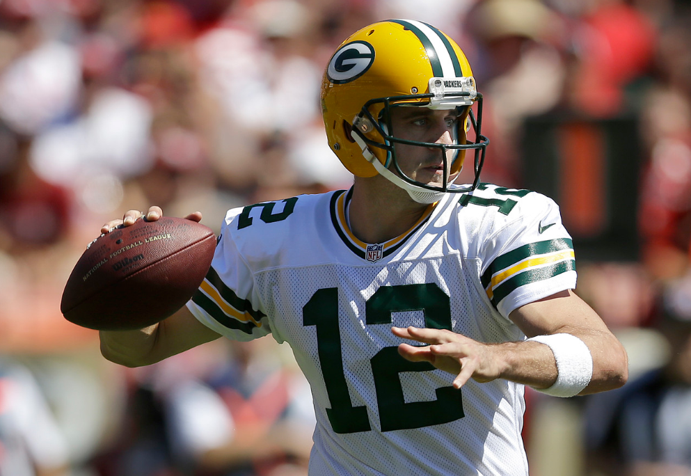 Aaron Rodgers Week 1