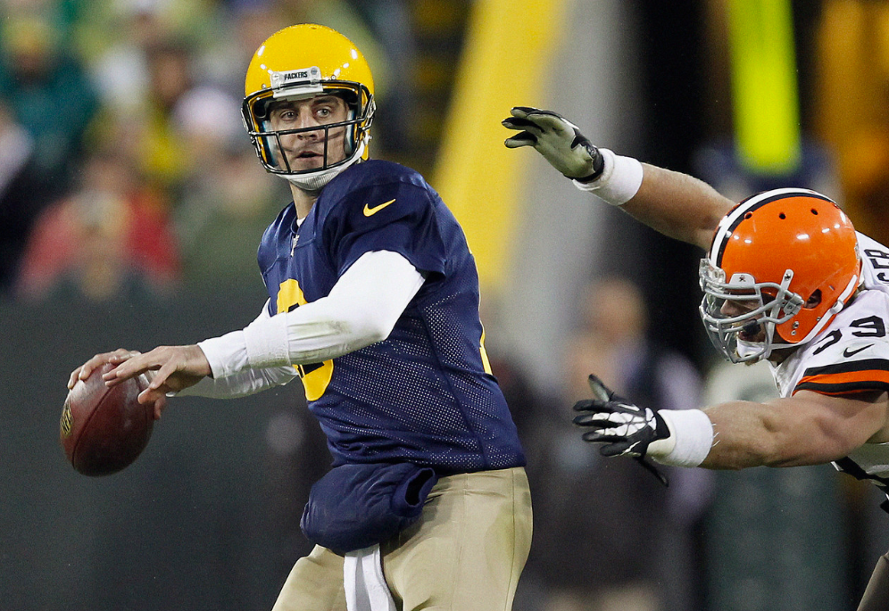 Aaron Rodgers Week 7