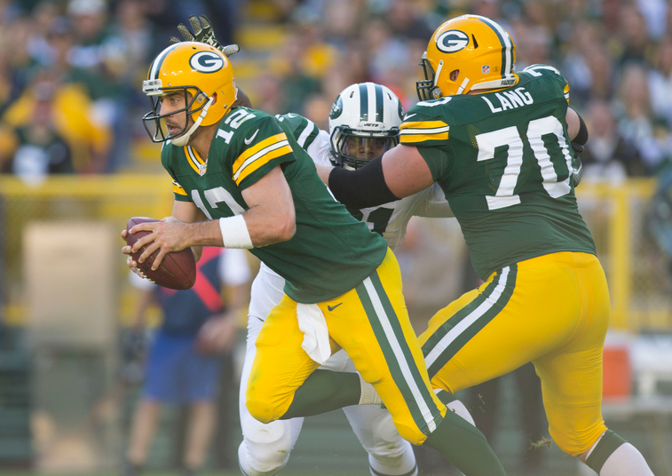 Aaron Rodgers Week 2