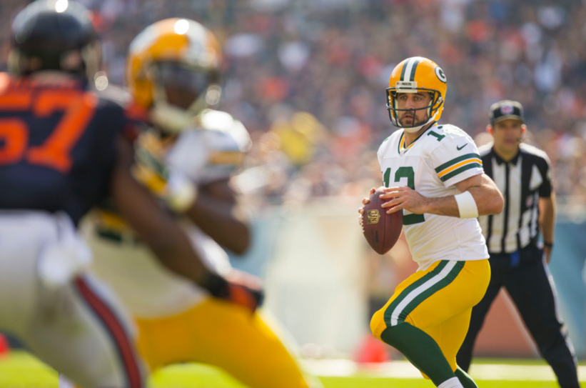 Aaron Rodgers Week 4