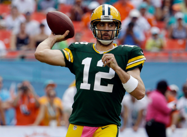 Aaron Rodgers Week 6