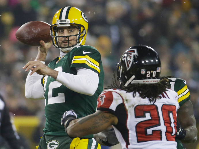 Aaron Rodgers Week 14