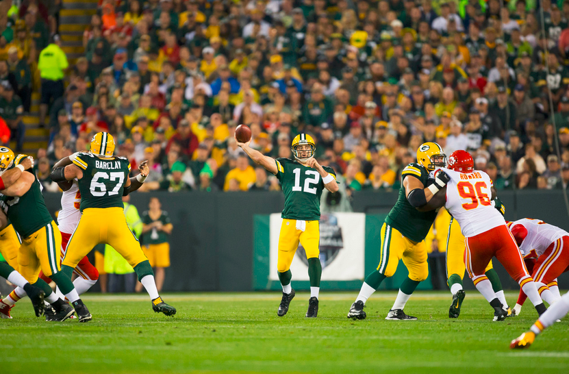 Aaron Rodgers Week 3