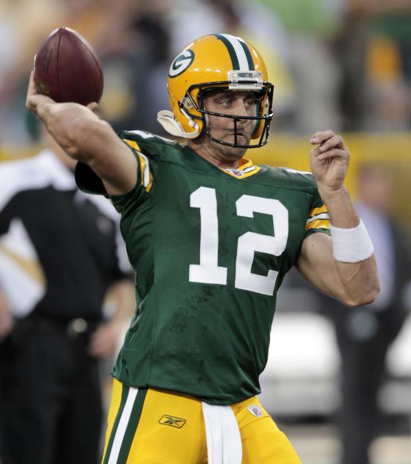 Aaron Rodgers