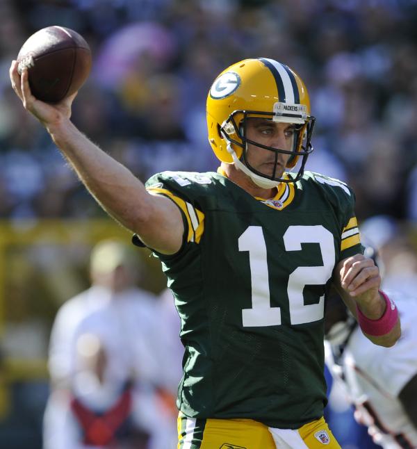 Aaron Rodgers Week 4