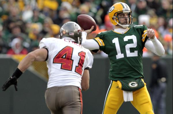Aaron Rodgers Week 11