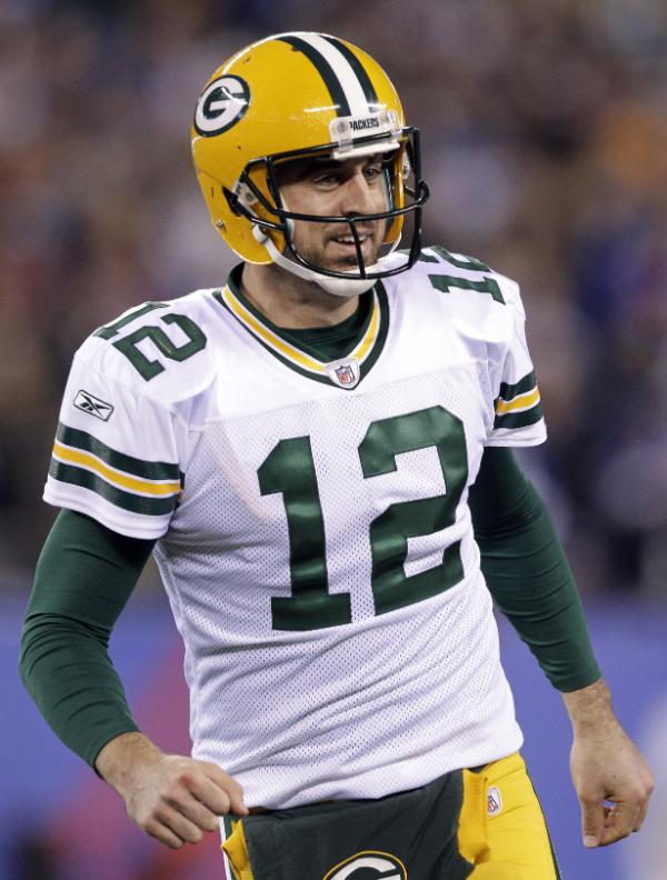 Aaron Rodgers Week 12