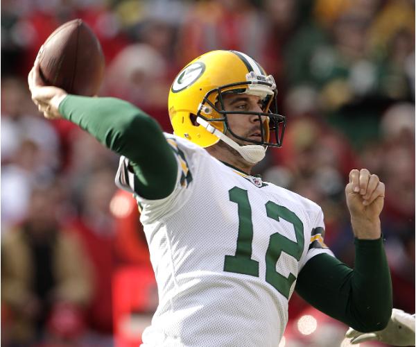 Aaron Rodgers Week 12