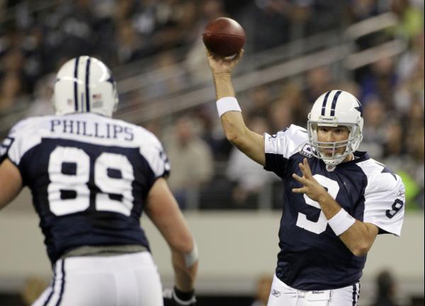 Tony Romo Week 12