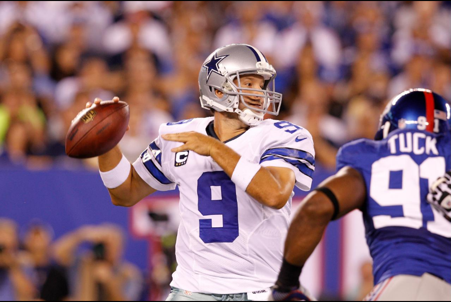 Tony Romo Week 1
