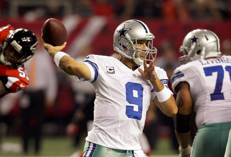 Tony Romo Week 9
