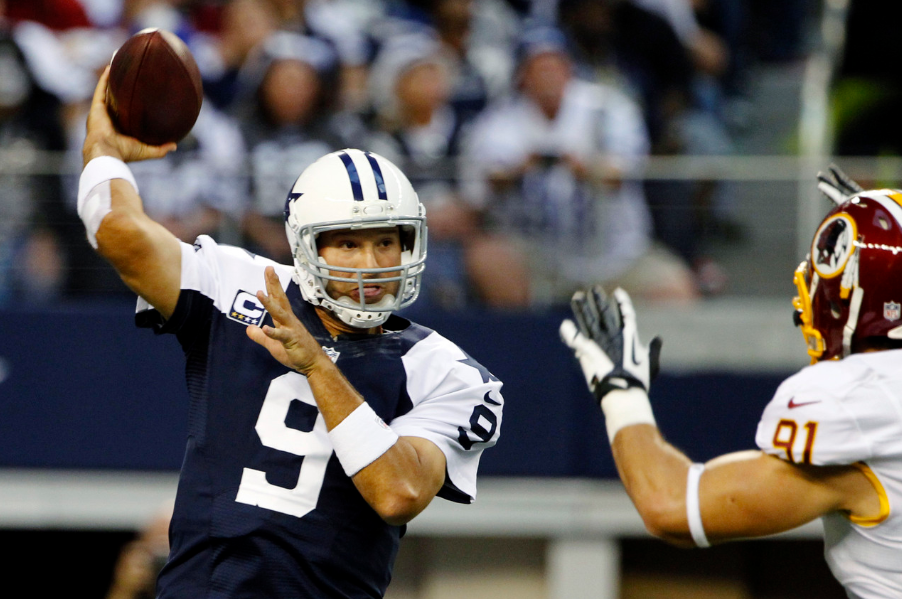 Tony Romo Week 12