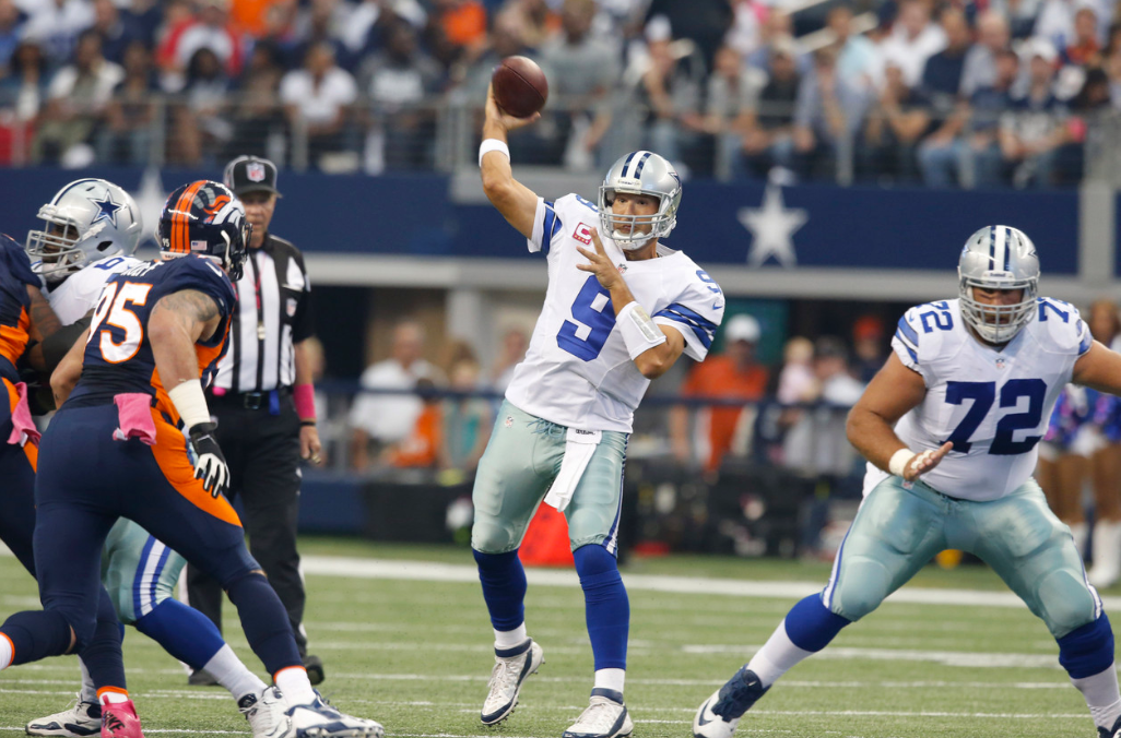 Tony Romo Week 5