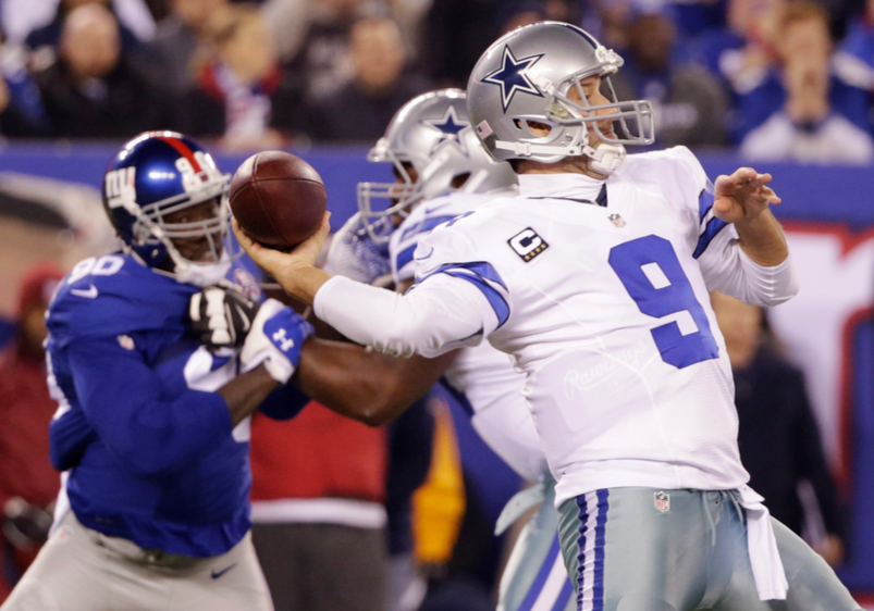 Tony Romo Week 12