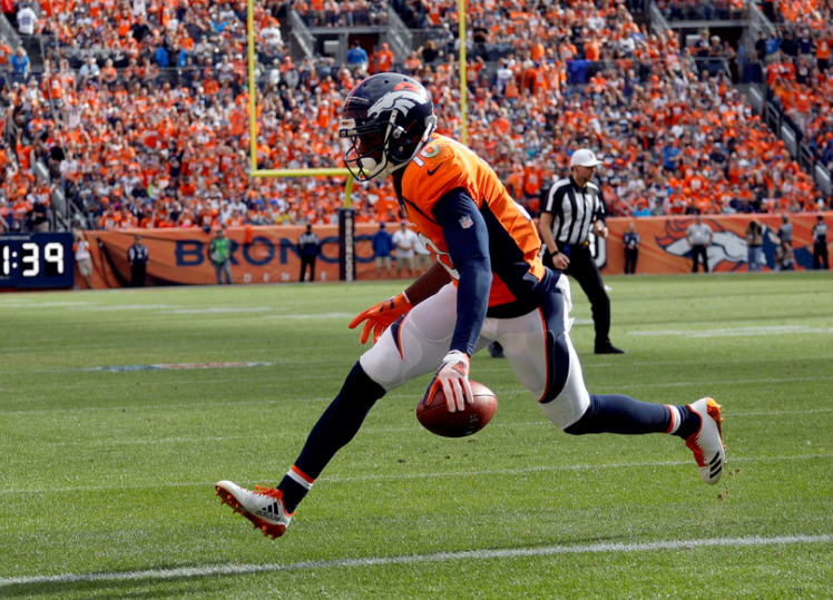 Emmanuel Sanders Week 2