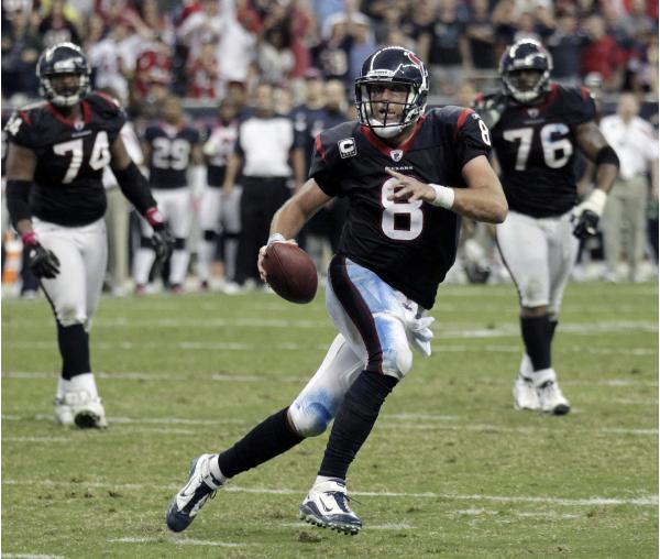 Matt Schaub Week 5