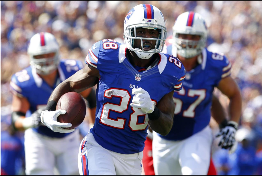 CJ Spiller Week 2