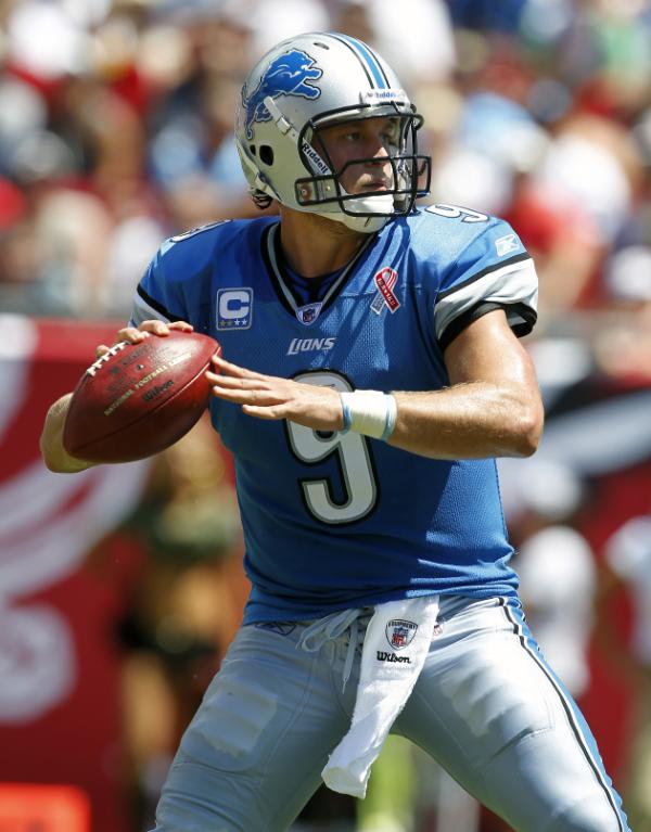 Matthew Stafford Week 1