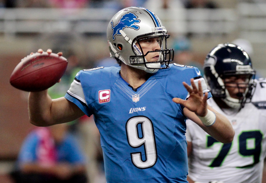 Matt Stafford Week 8