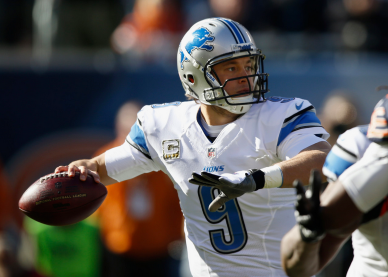Matthew Stafford Week 10
