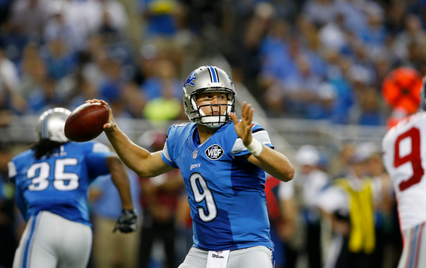 Matthew Stafford Week 1