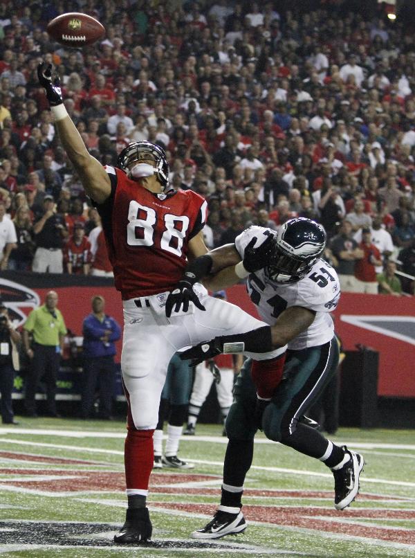 Tony Gonzalez Week 2