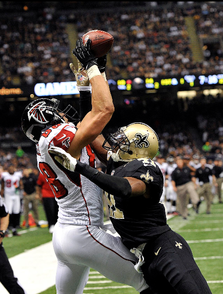 Tony Gonzalez Week 10